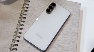 Samsung Galaxy A56 back cameras