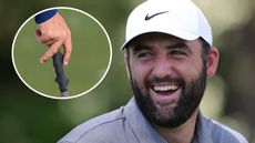 Scottie Scheffler Training Grip