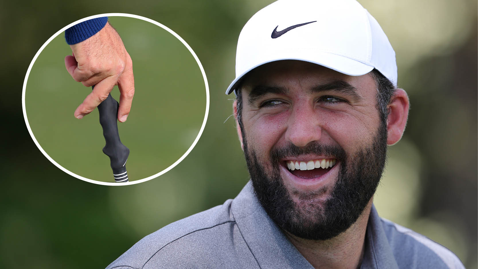 Scottie Scheffler Training Grip