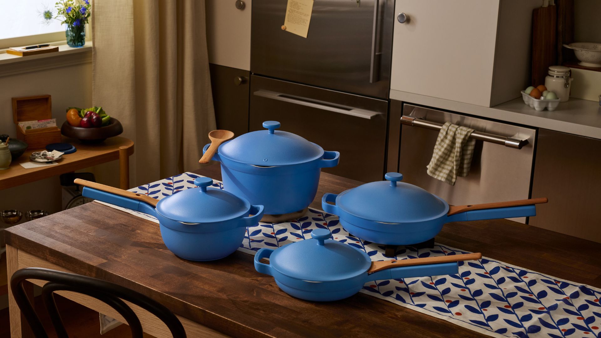 The new Our Place range in Forget-Me-Not Blue