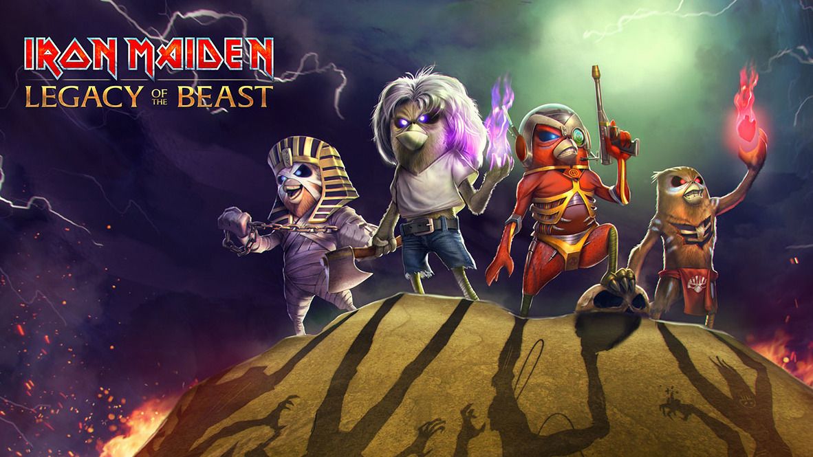 1182px x 665px - Iron Maiden: Angry Birds' Eddie arrives in Legacy Of The Beast | Louder
