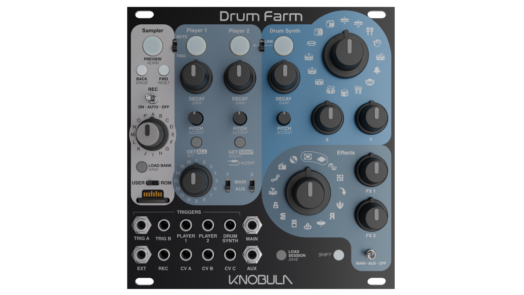 Knobula Drum Farm