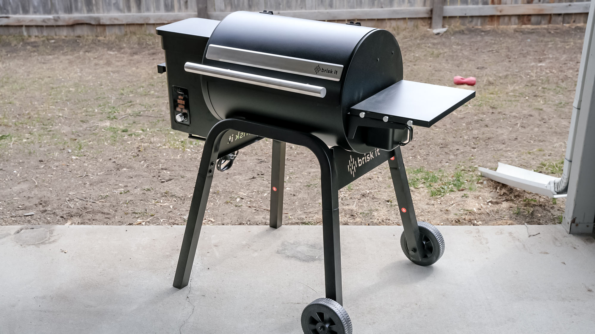 Brisk It Zelos AI Powered WiFi Grill