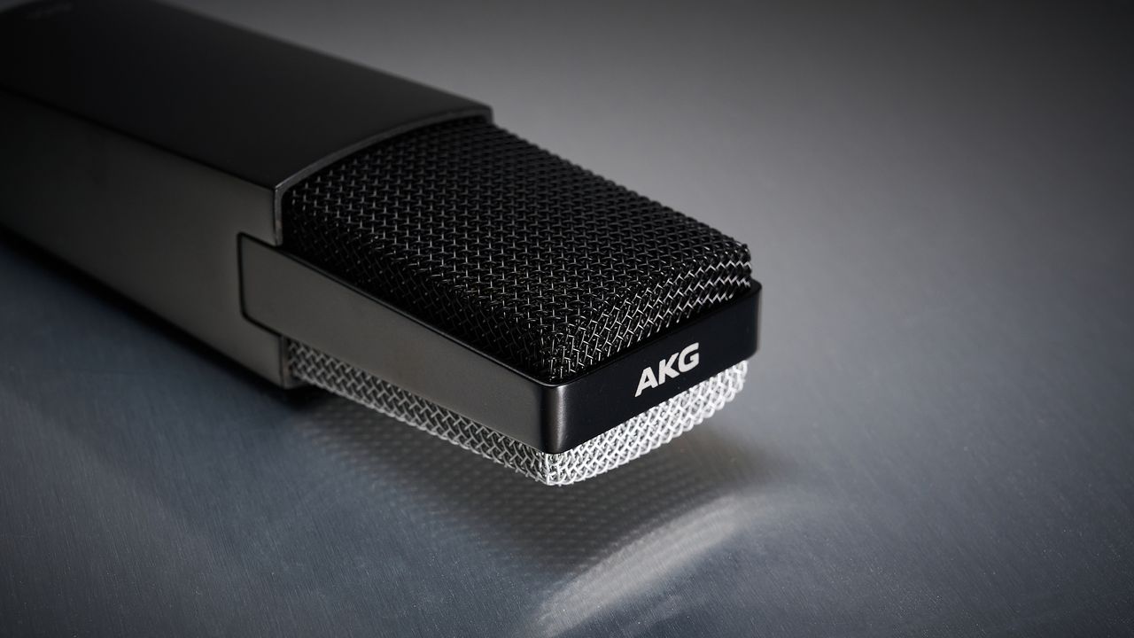 AKG C-Series microphones