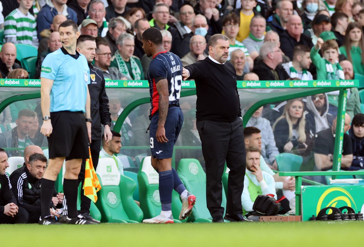 Celtic v Ross County – cinch Premiership – Celtic Park