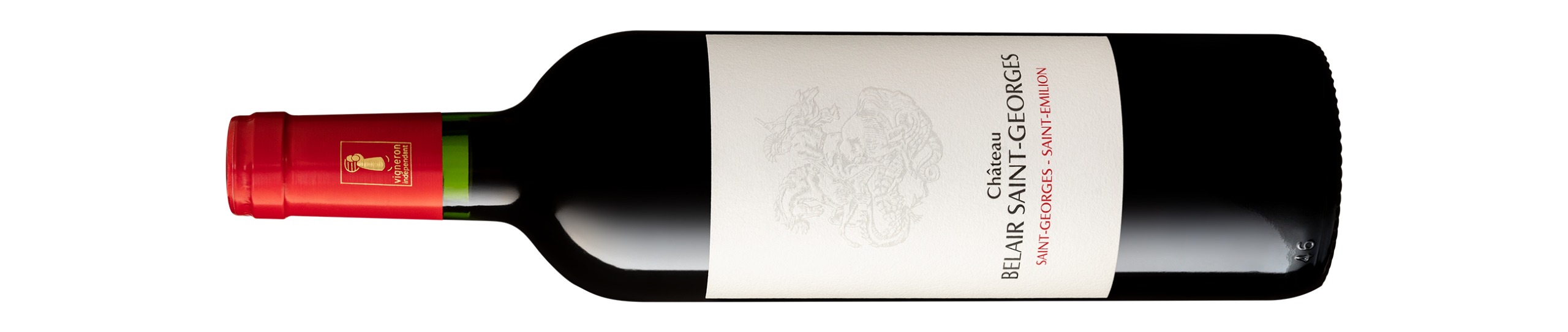 Bottle of red wine
