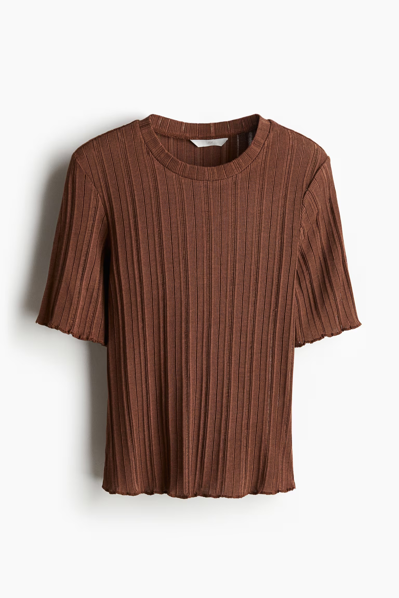 H&M, Rib-Knit Top