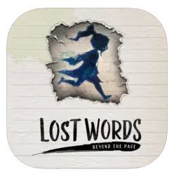 Lost Words: Beyond the Page app icon