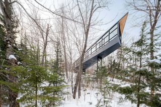 m.o.r.e. CLT Cabin by Kariouk Architects