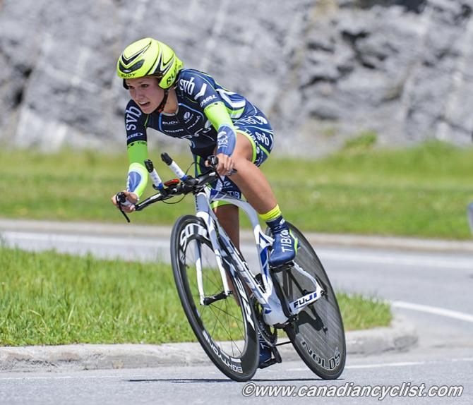 Jasmin Glaesser (Can) TIBCO /To the Top