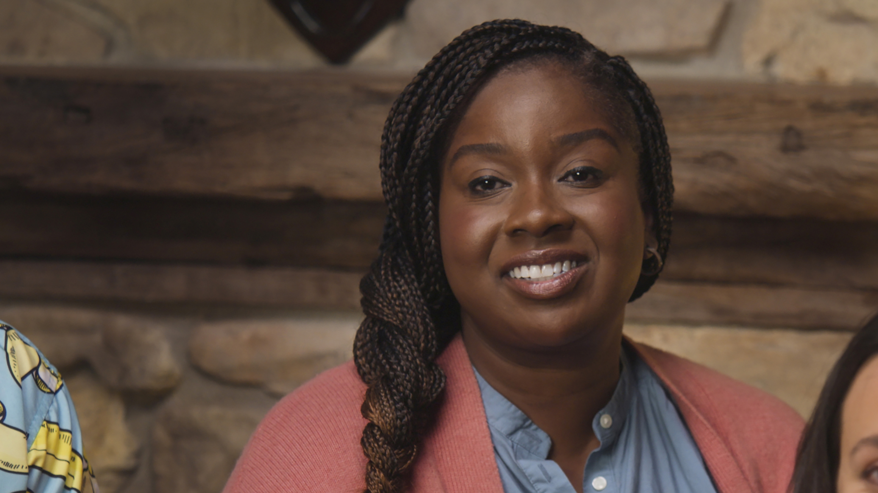 LaNisa Frederick as Jackie, in 'Jury Duty Presents: Company Retreat.'