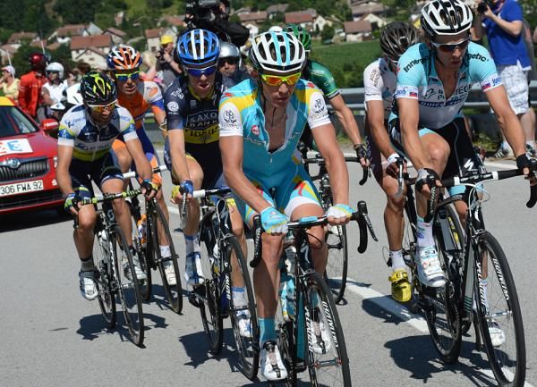 Dmitri Fofonov (Astana) made the day's breakaway
