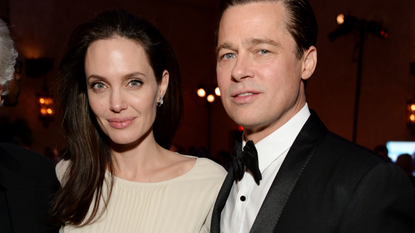 Writer-director-producer-actress Angelina Jolie Pitt (L) and actor-producer Brad Pitt attend the after party for the opening night gala premiere of Universal Pictures&#039; &quot;By the Sea&quot; during AFI FEST 2015 presented by Audi at TCL Chinese 6 Theatres on November 5, 2015 in Hollywood, California.