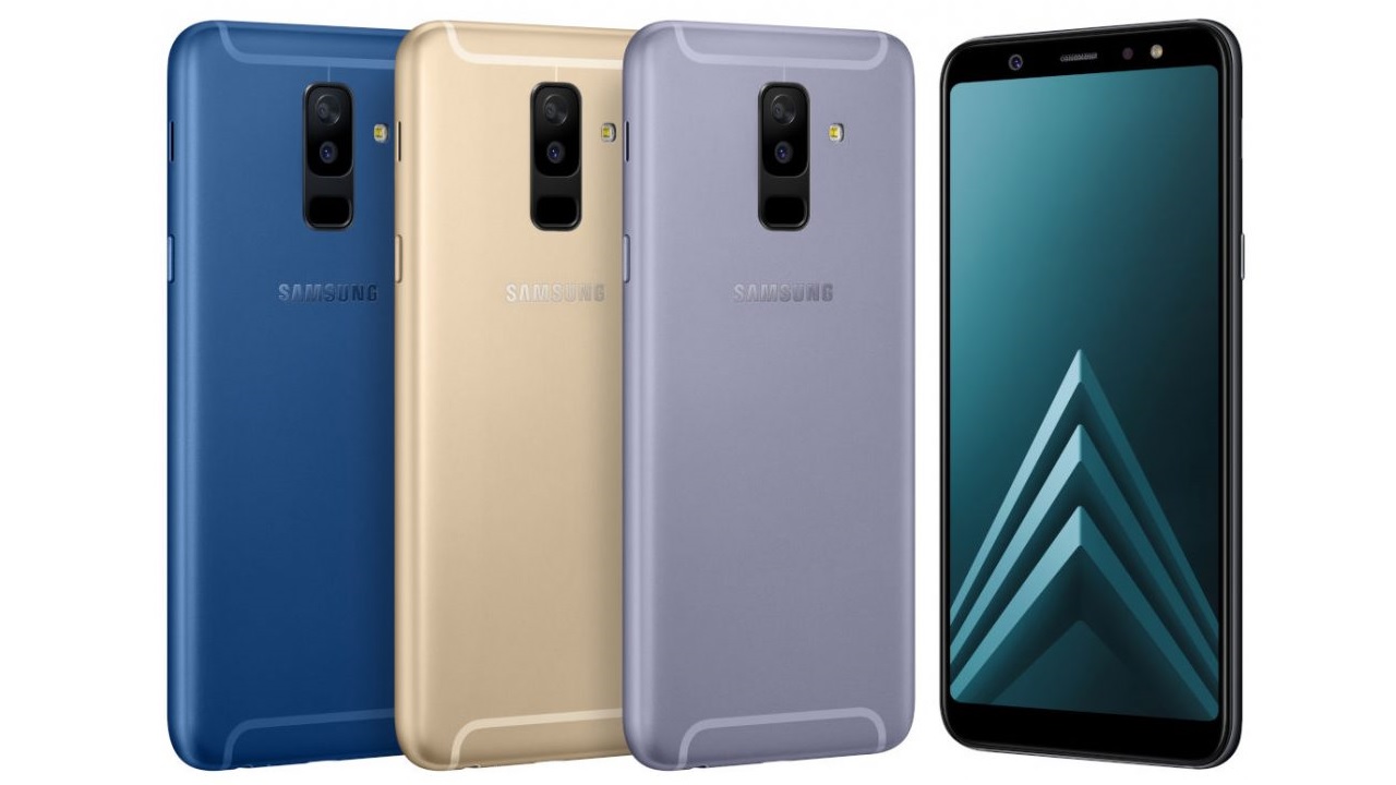 Línea del sitio Instalaciones Puerto marítimo Samsung announces Galaxy A6 and Galaxy A6 Plus mid-range smartphones |  TechRadar