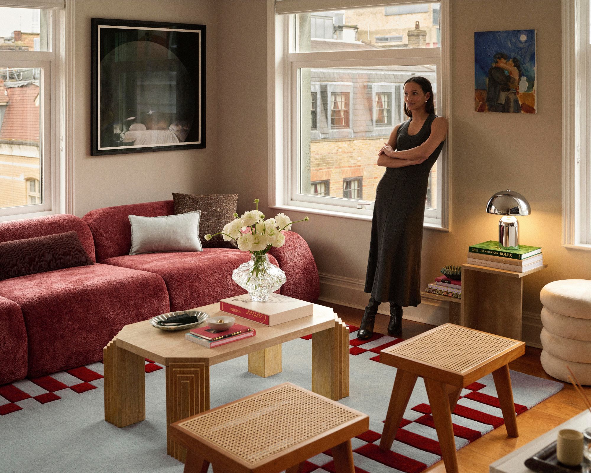 francesca hayward's apartment