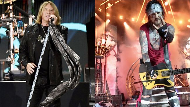 Motley Crue and Def Leppard add American dates to their 2023 World Tour ...