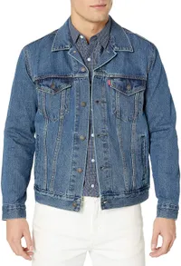 Levi's Men's Trucker Jacket | was $89.50 | now $53.70 | save 	$35.80 (40%)