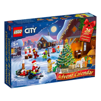 5. Lego City Advent Calendar - View at Lego