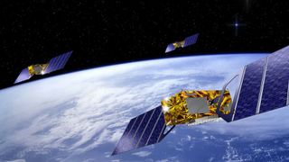 The Galileo satellite network