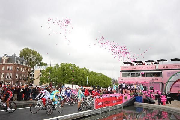 The second stage gets underway in Amsterdam.