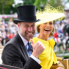 Prince William Princess Kate Royal Ascot
