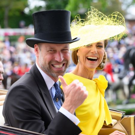 Prince William Princess Kate Royal Ascot