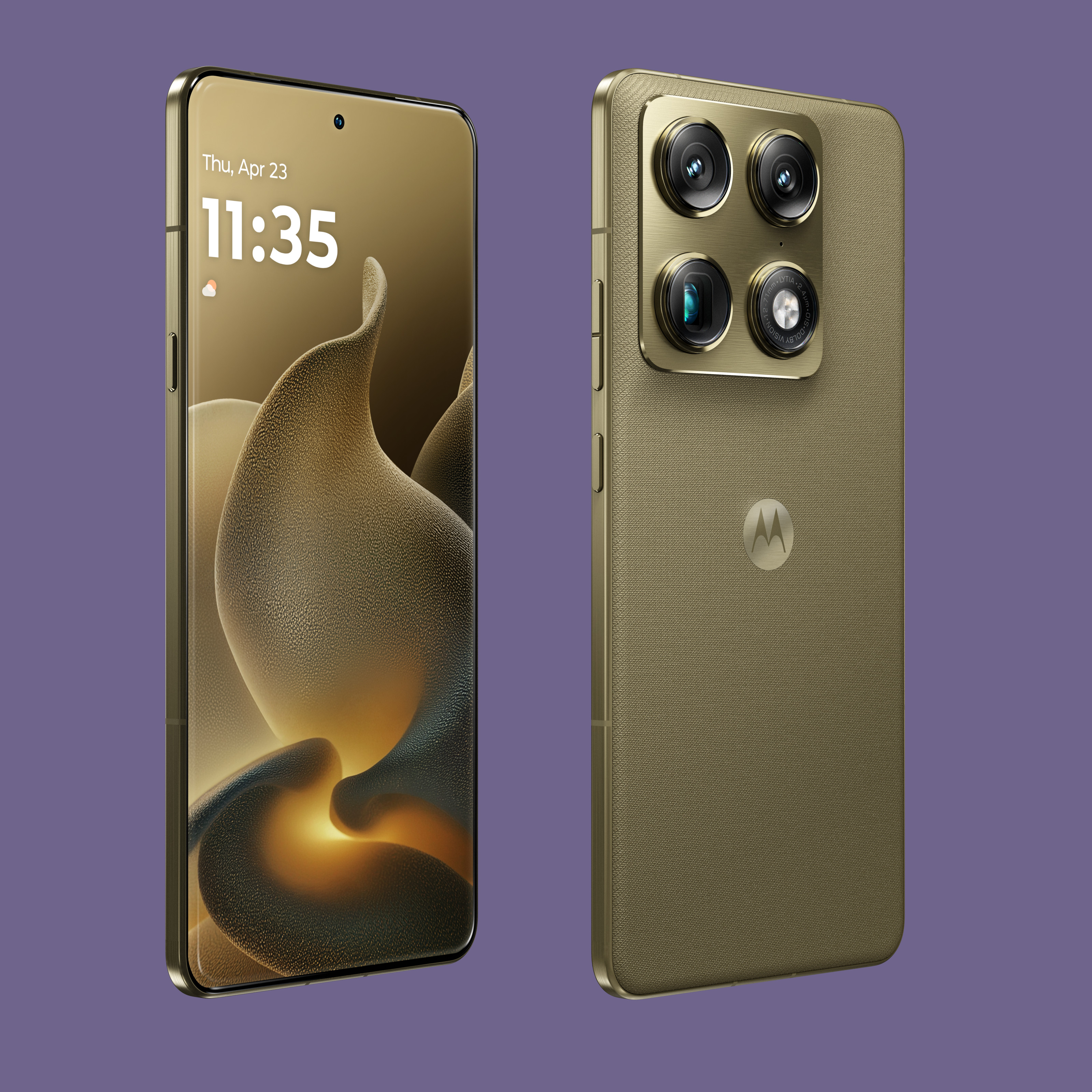 The new Motorola Signature smartphone