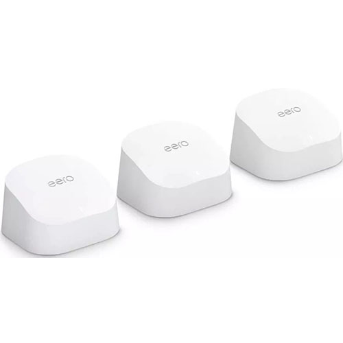 Eero 6 Mesh Wifi System 3pack