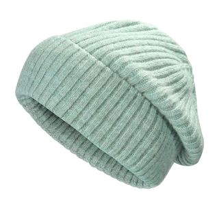 ZLYC Slouchy Ribbed Beanie