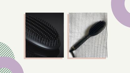 Ghd glide hot brush in outlet stock