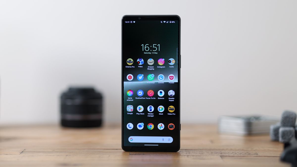 Sony Xperia 1 V review | Digital Camera World