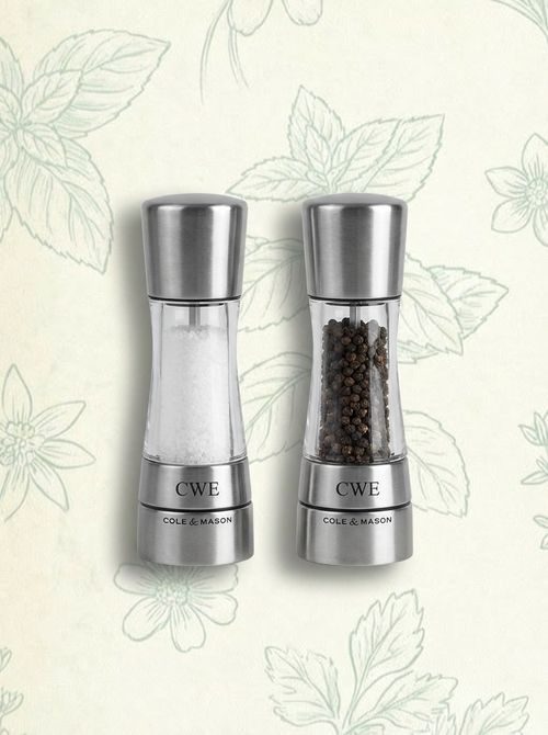 Oslo Salt & Pepper Mills Set