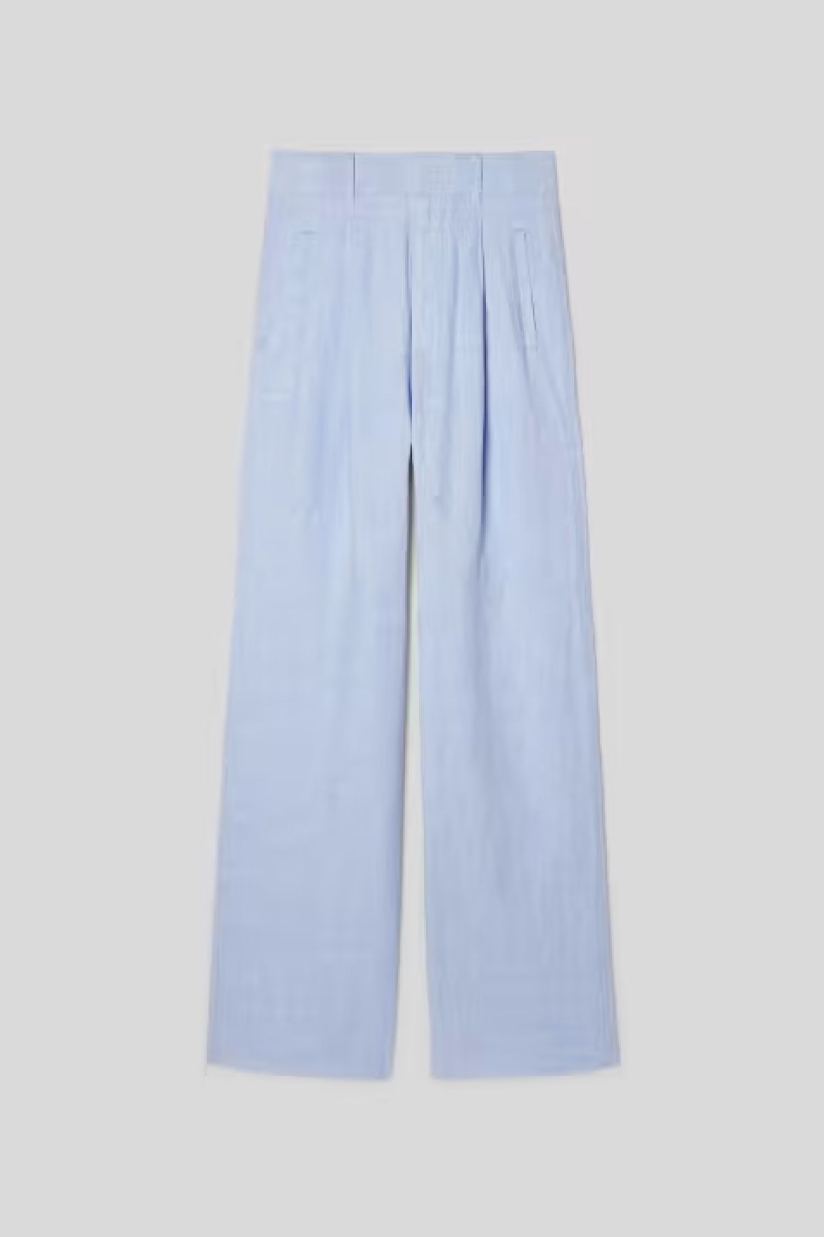 Everlane The Linen Way-High Drape Pant