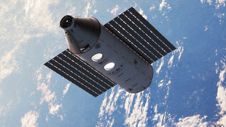 Illustration shows the first the first Haven-2 module, scheduled to be operational in 2028