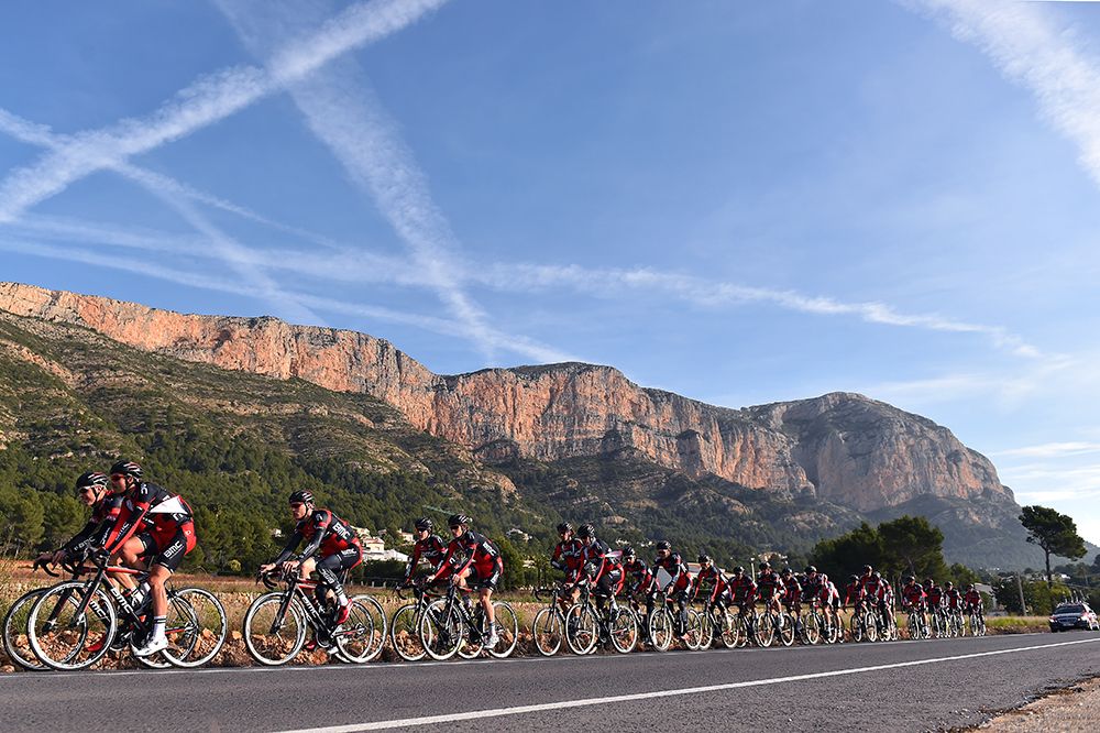 The BMC Racing Team prepares for 2016 in Spain
