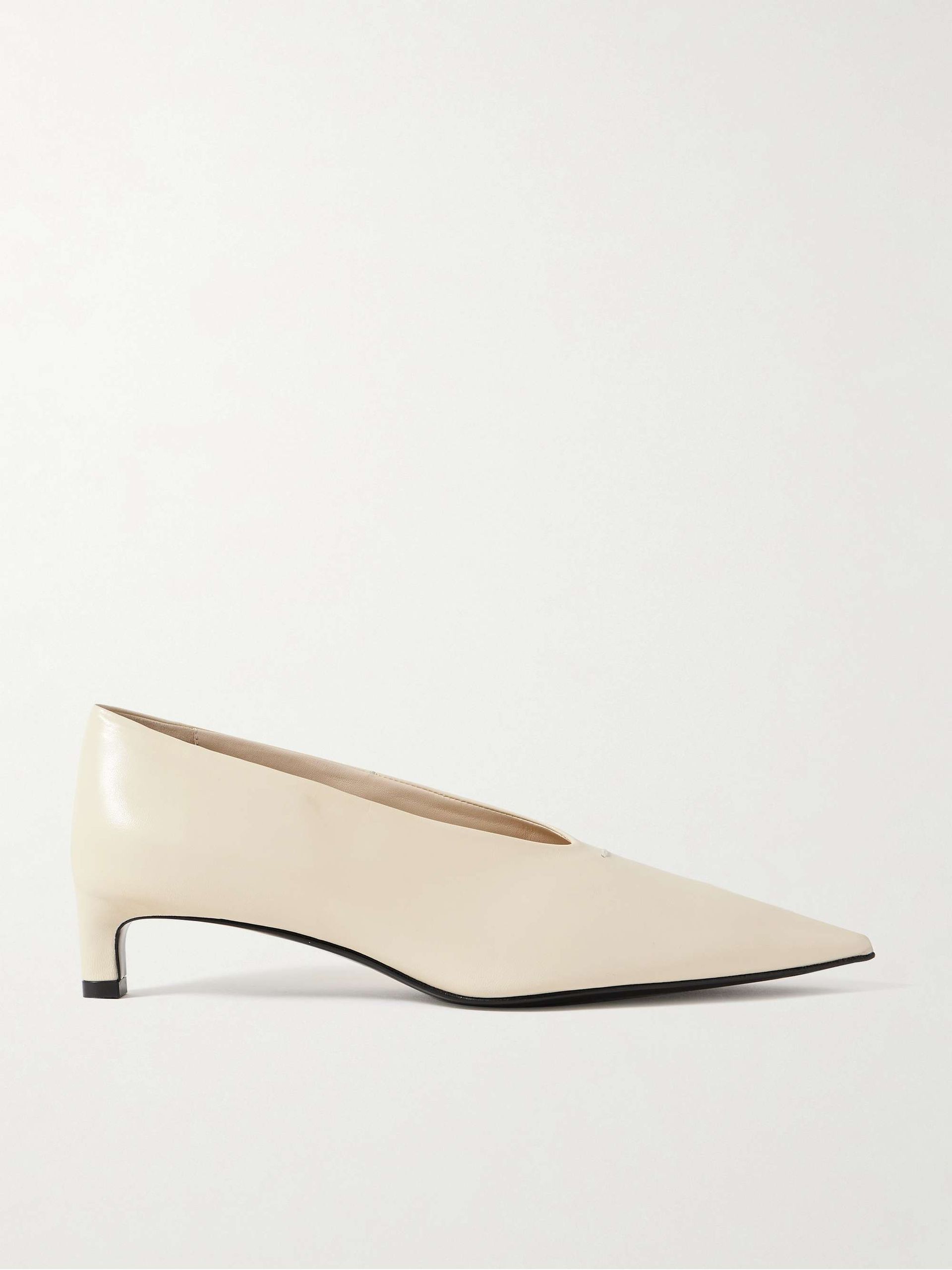 Leather Pumps