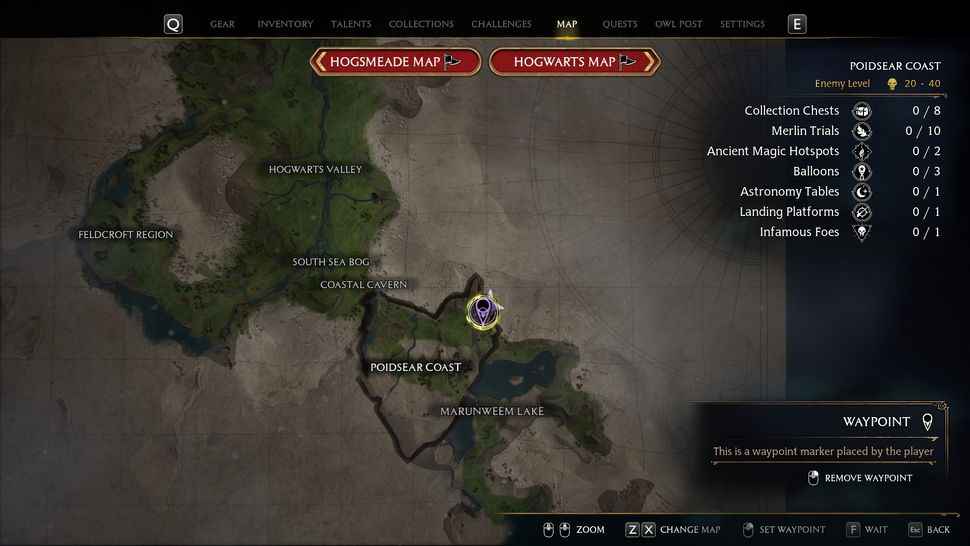 How to solve the Hogwarts Legacy chess puzzles PC Gamer