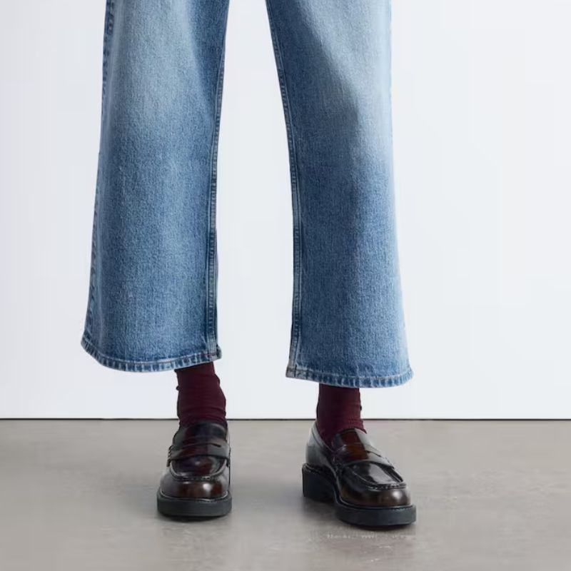 Image of leather loafers