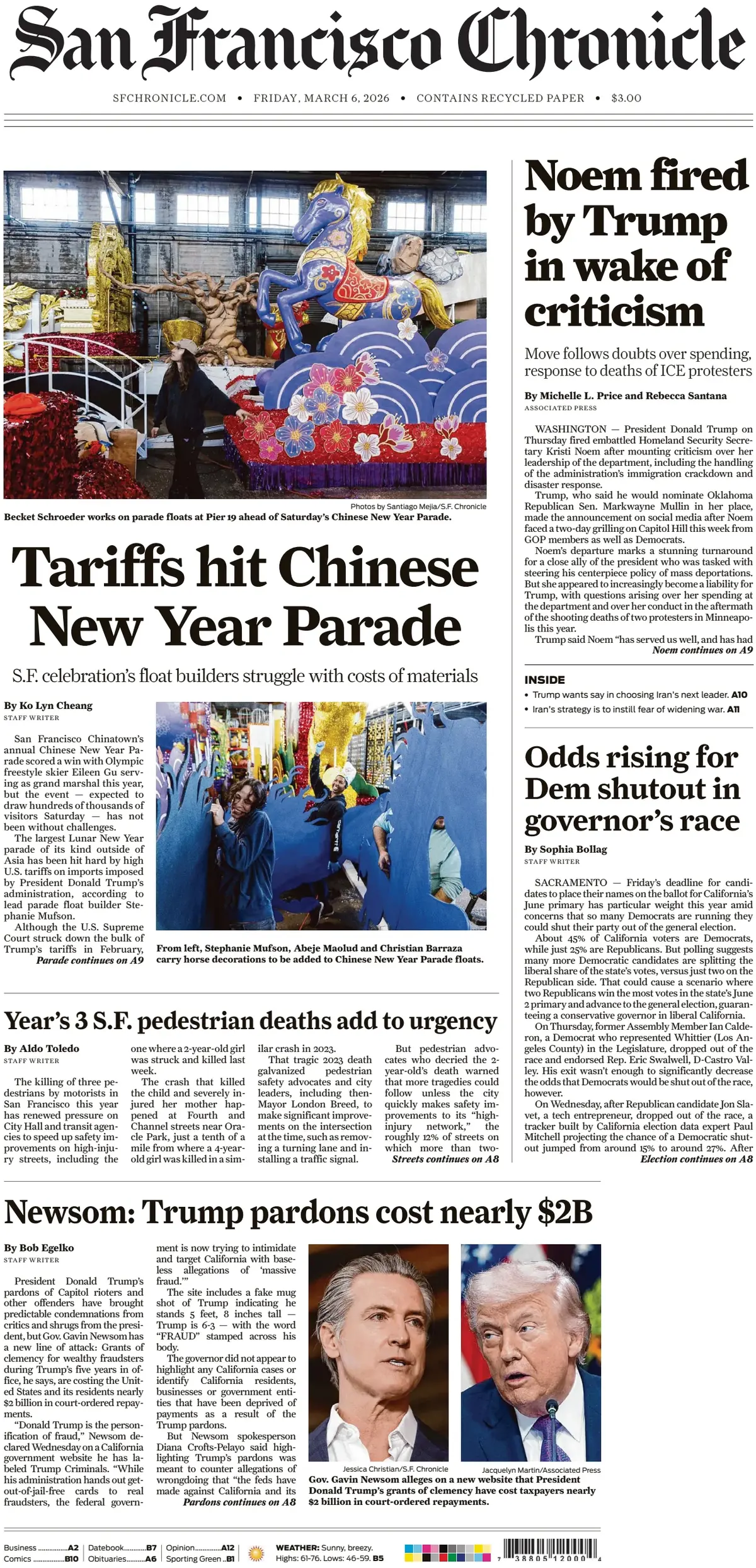 San Francisco Chronicle