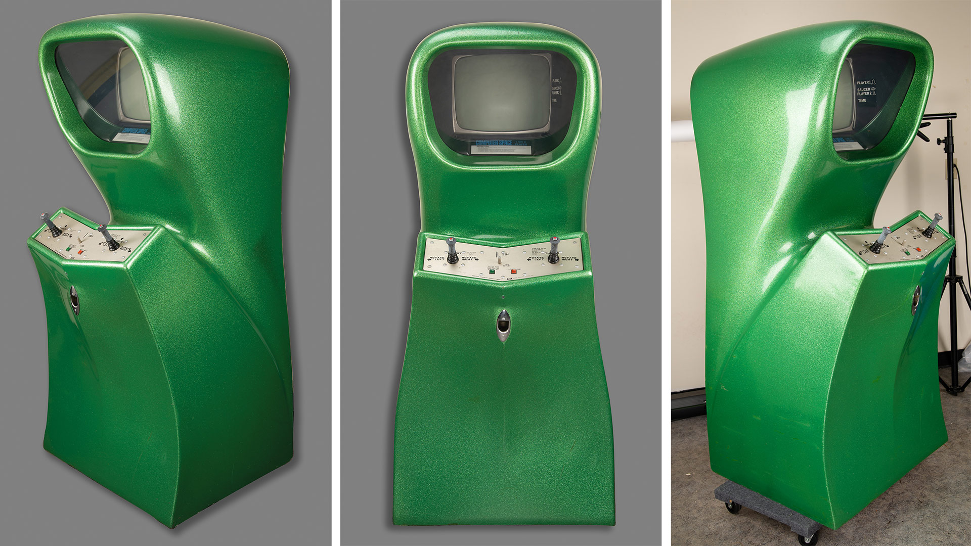 Computer Space video arcade machine