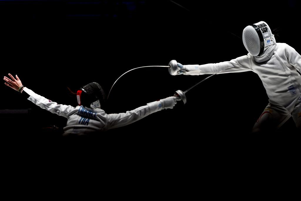 Fencing.