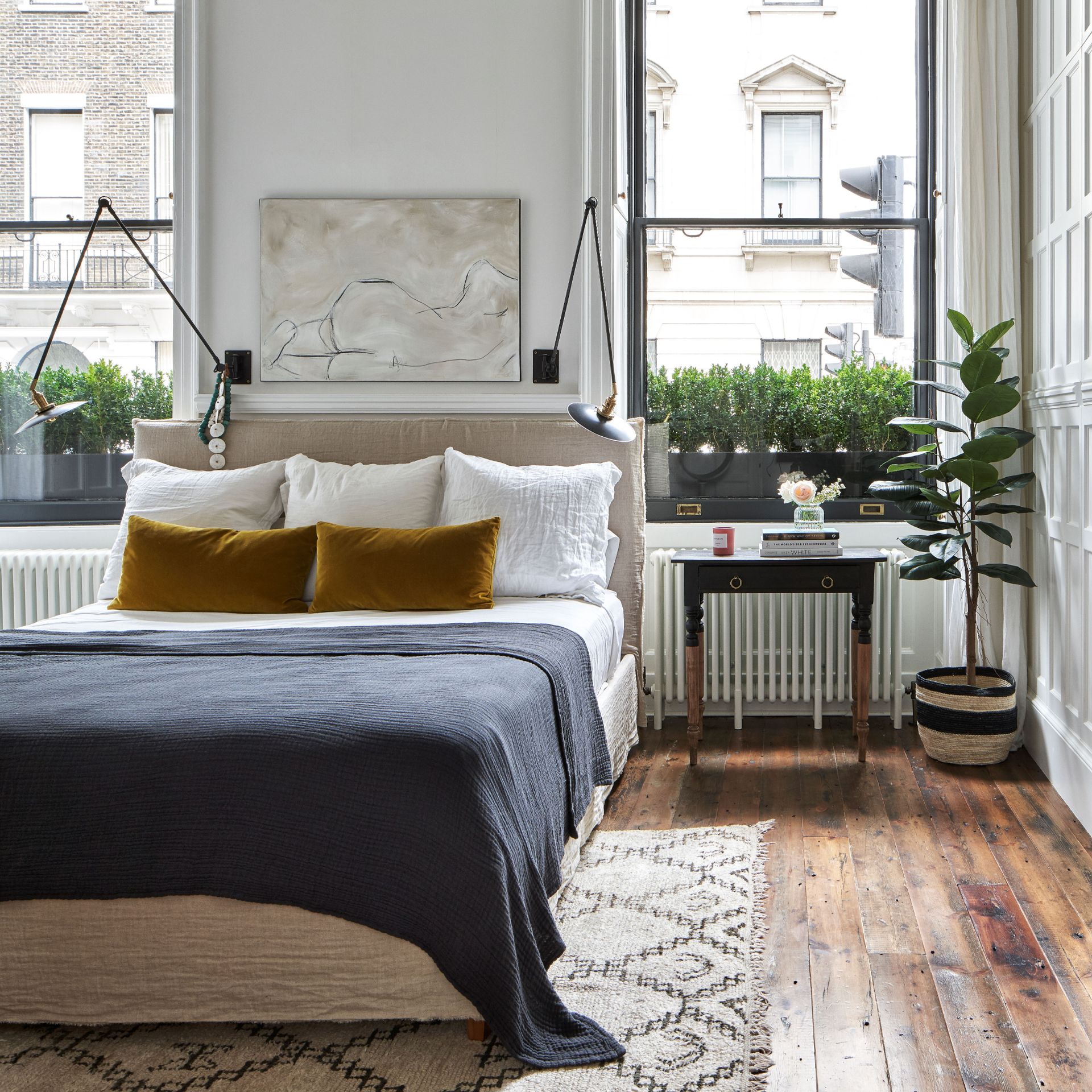 Feng shui experts reveal where to put a mirror in a bedroom Ideal Home
