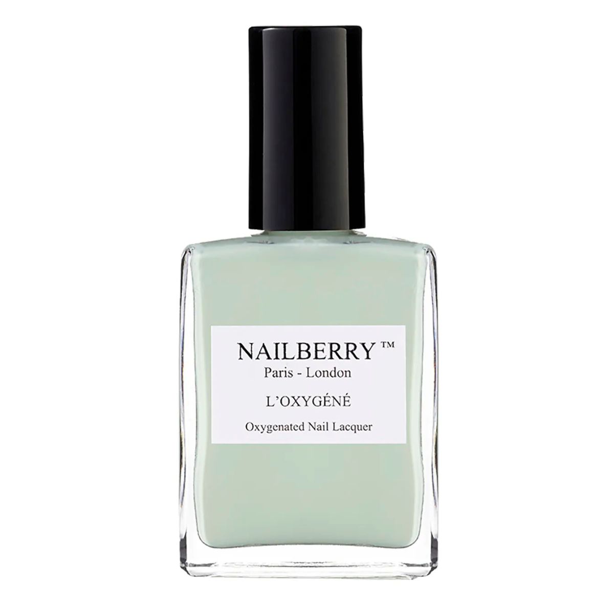 Nailberry, Oxygenated Nail Lacquer in Minty Fresh