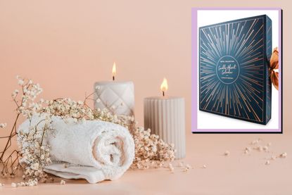 Candles and Aldi Hotel Collection candle advent calendar