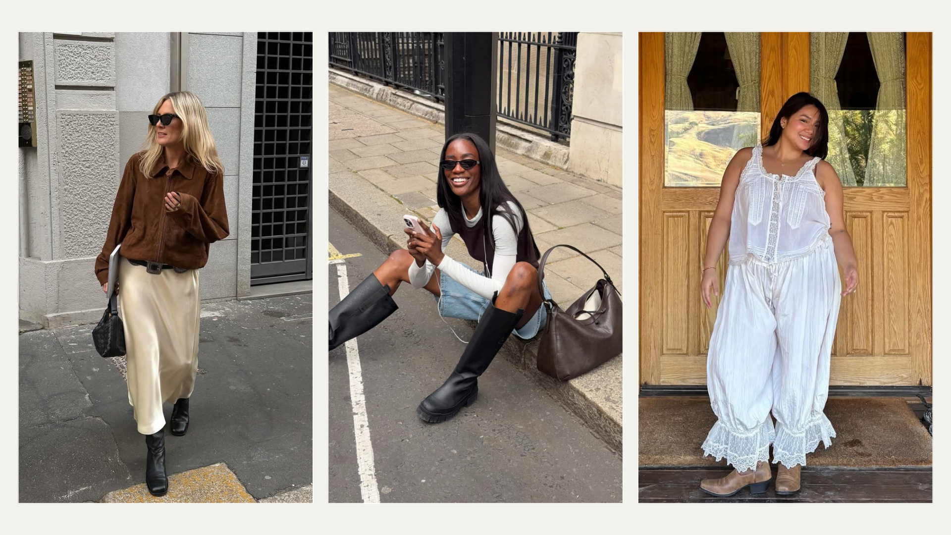 I'm Adamant That Summer Outfits Look Best With Boots, 6 Chic Looks That Prove Me Right
