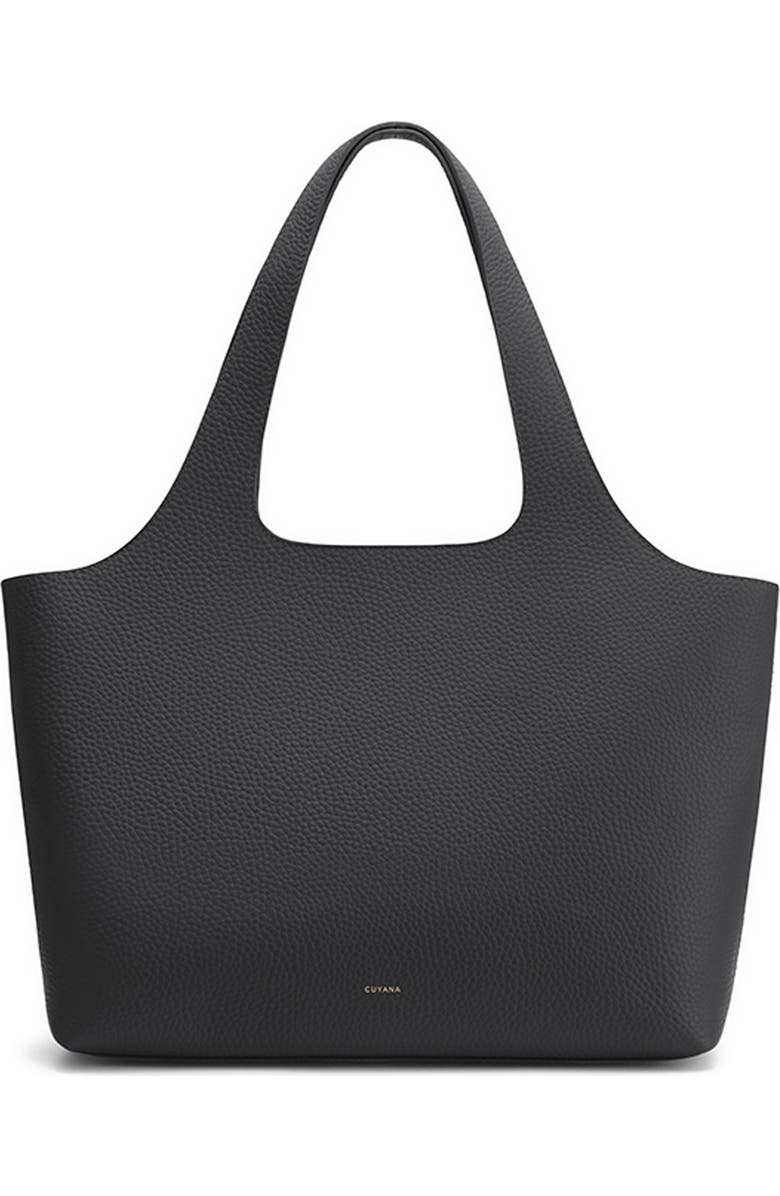 System 13-Inch Laptop Leather Tote
