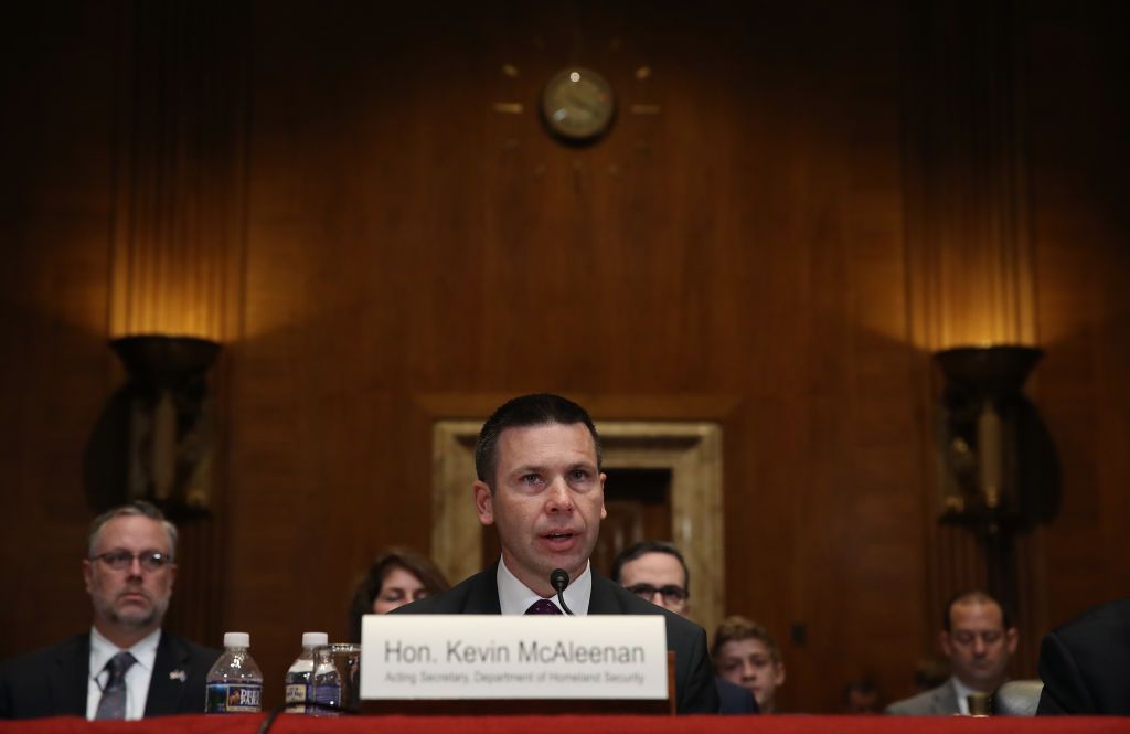 Kevin McAleenan.