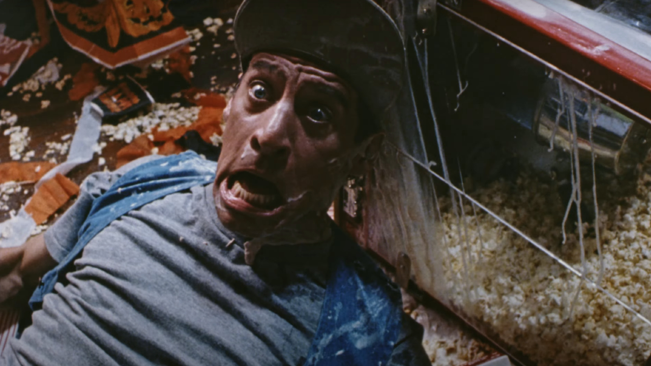 Jim Varney in Ernest Scared Stupid