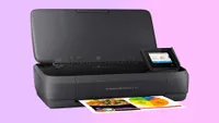 Best portable printers: HP OfficeJet 250