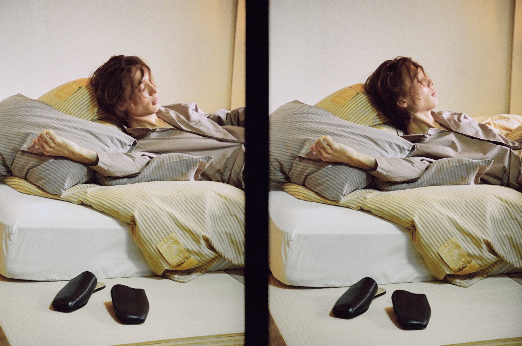 Our Legacy Magniberg Bedwear Collaboration